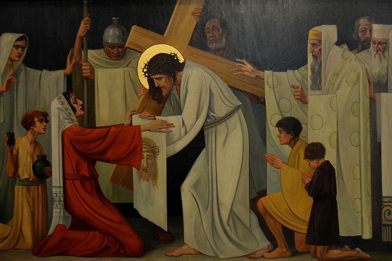 Via Crucis VI (autore: RomkeHoekstra)