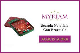 Scatola Natalizia Con Bracciale